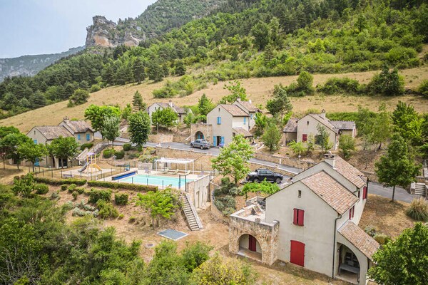 Knus appartement voor 4 personen aan de Gorges du Tarn - thumbnail 6