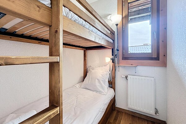 Modern appartement Les Gets, direct aan de piste voor 6 personen - thumbnail 5