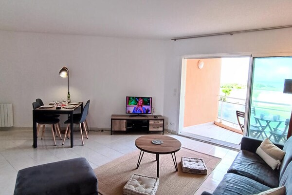 Licht appartement met oceaanzicht in Les Sables d'Olonne - thumbnail 3