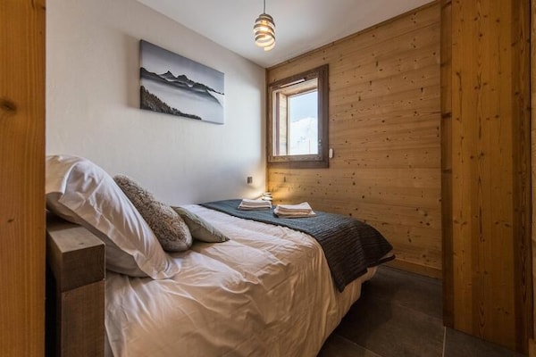 Ski-in ski-out appartement met panoramisch uitzicht op Aiguilles d'Arves - thumbnail 6