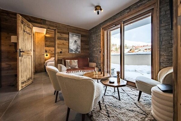 Modern appartement Les Airelles in La Toussuire, 51m², 6 personen, ski-in/ski-out - thumbnail 2