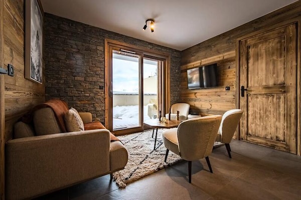 Modern appartement Les Airelles in La Toussuire, 51m², 6 personen, ski-in/ski-out - thumbnail 3