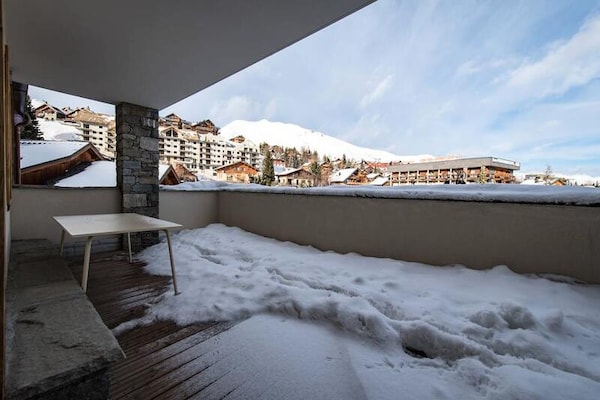 Modern appartement Les Airelles in La Toussuire, 51m², 6 personen, ski-in/ski-out - thumbnail 4