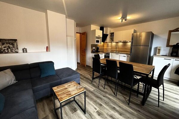 Ruim chalet voor 8 personen in Plagne Soleil met zonnig panoramisch uitzicht - thumbnail 5