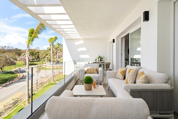 Luxe appartement bij Crystal Lagoon in Casares, Costa del Sol - thumbnail 4
