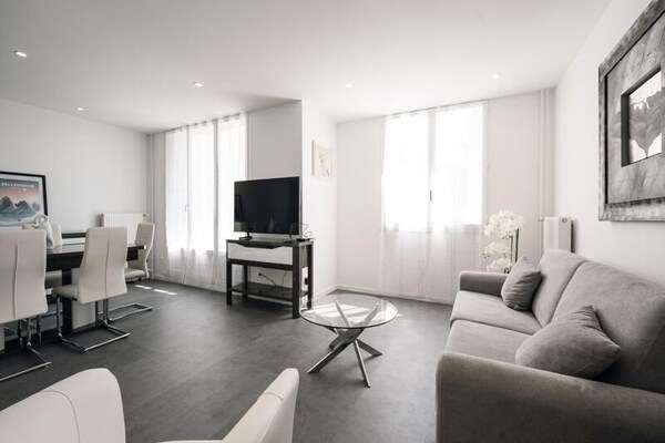 Ruim appartement voor 6 personen in Saint-Martin-d'Hères - thumbnail 4