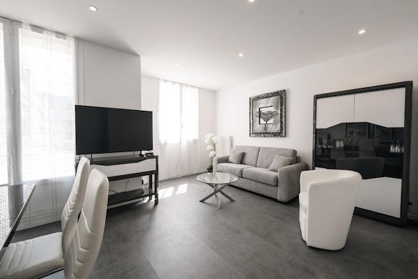 Ruim appartement voor 6 personen in Saint-Martin-d'Hères - thumbnail 5