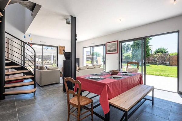 Ruim appartement in Carnac voor 9 personen nabij het strand - thumbnail 1