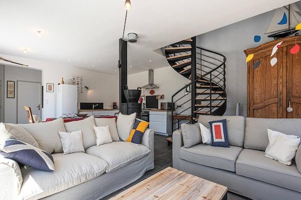 Ruim appartement in Carnac voor 9 personen nabij het strand - thumbnail 5