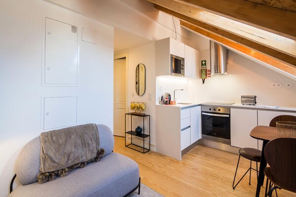 Stijlvol appartement in hartje Chiado, Lissabon – 65m² - thumbnail 3