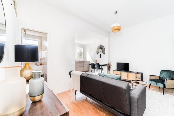 Ruim 3-slaapkamerappartement in hartje Porto, vlakbij Bolhão - thumbnail 4