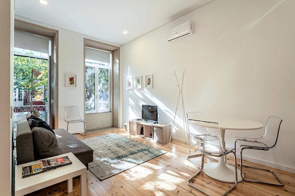 Knus appartement in het hart van Porto, vlakbij de Douro - thumbnail 1