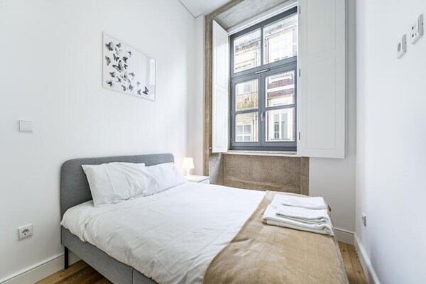 Knus appartement in hartje Porto, vlakbij de Douro - thumbnail 1