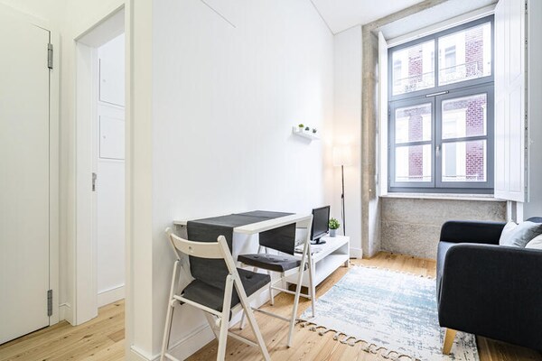 Knus appartement in hartje Porto, vlakbij de Douro - thumbnail 3