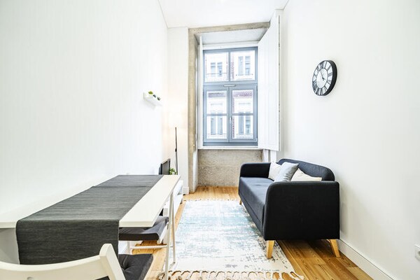 Knus appartement in hartje Porto, vlakbij de Douro - thumbnail 6