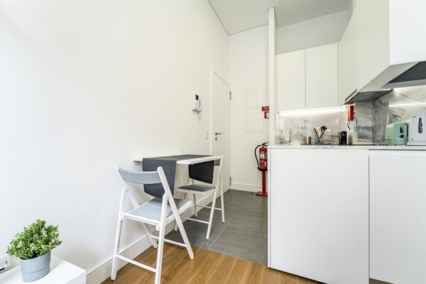 Knus appartement in hartje Porto, vlakbij metro en Douro - thumbnail 5