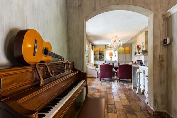 Provençaalse villa voor 18 personen met verwarmd zwembad bij Cannes - thumbnail 5