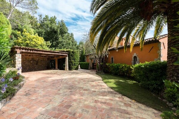 Provençaalse villa voor 18 personen met verwarmd zwembad bij Cannes - thumbnail 6