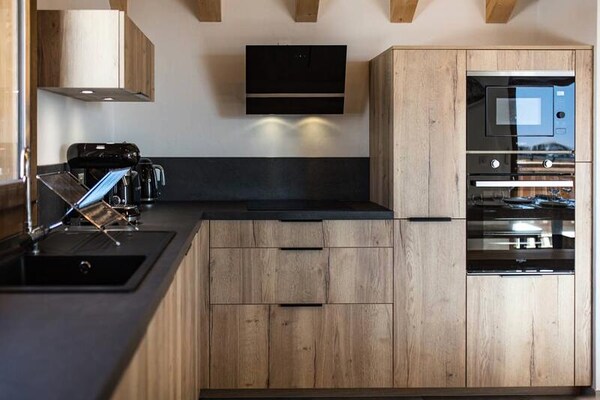 Duplex voor 10 personen met ski-in/ski-out en zuidbalkon in La Toussuire - thumbnail 4
