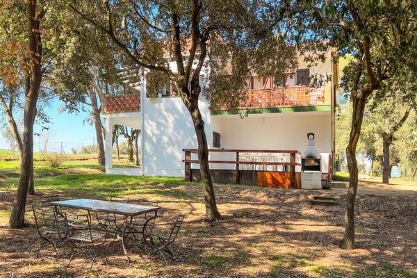 Landelijk appartement voor 6 met tuin en airco nabij Girona en Banyoles - thumbnail 6