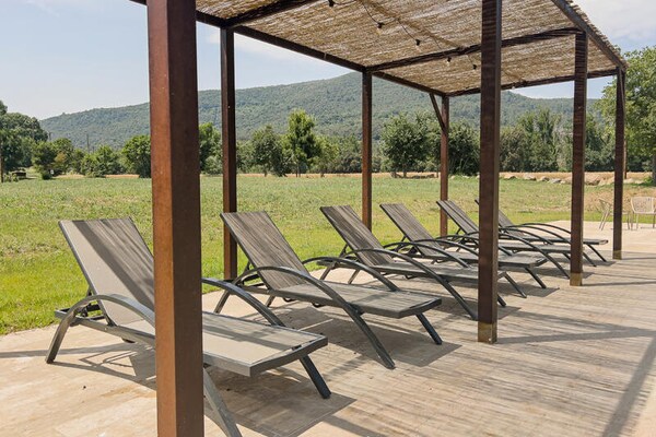 Can Riera de Montagut: Luxe 16e-eeuwse masia voor 16 personen in La Garrotxa - thumbnail 6