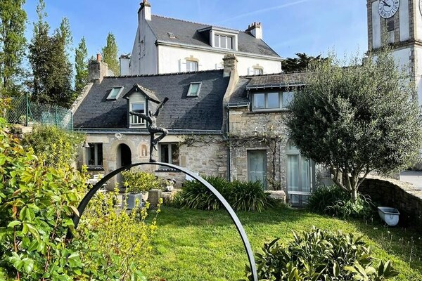 Karakteristiek familiehuis voor 12 personen op Île-aux-Moines, 1 min van strand - thumbnail 1