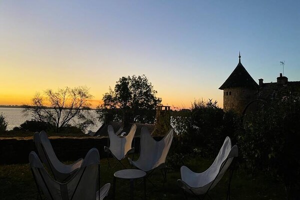 Karakteristiek familiehuis voor 12 personen op Île-aux-Moines, 1 min van strand - thumbnail 3