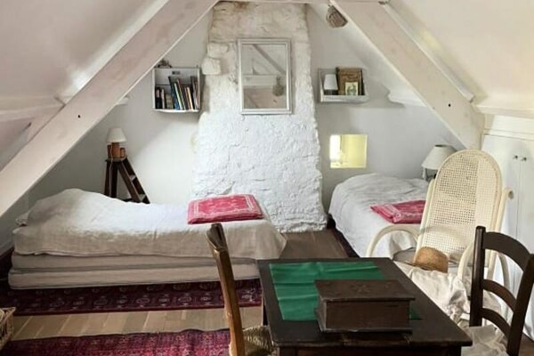Karakteristiek familiehuis voor 12 personen op Île-aux-Moines, 1 min van strand - thumbnail 6