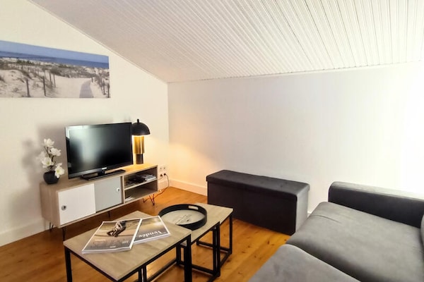 Gerenoveerd appartement in historische wijk La Chaume, Les Sables d'Olonne - thumbnail 3