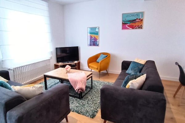 Familiehuis op 230m van het strand in Les Sables d'Olonne, 10 personen - thumbnail 5