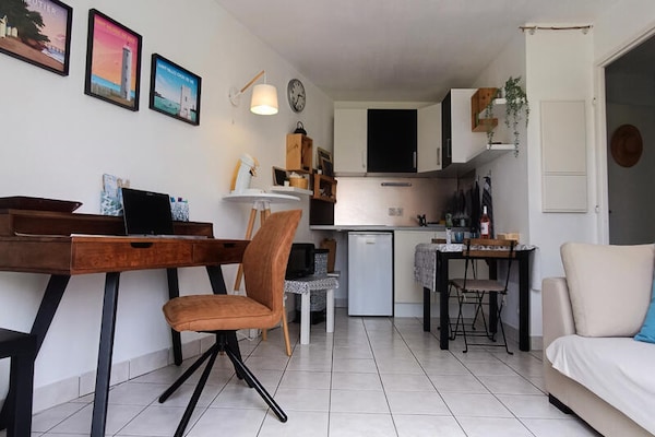 Charmant appartement in historische wijk Chaume, Les Sables d'Olonne - thumbnail 4