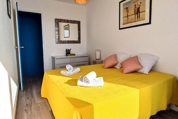 Appartement aan zee met panoramisch oceaanzicht in Les Sables d'Olonne - thumbnail 4