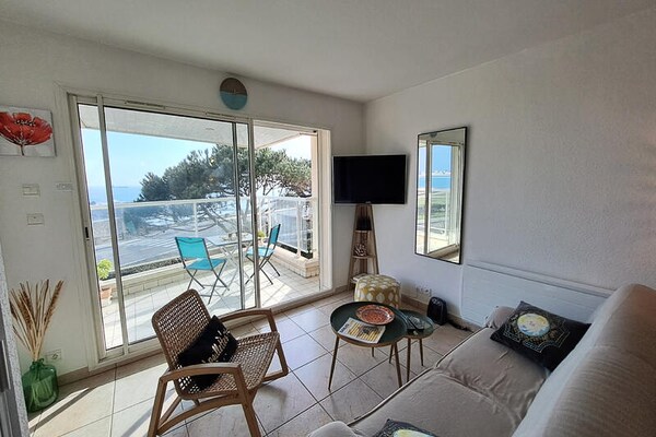 Appartement met zeezicht en balkon in La Chaume, Les Sables d'Olonne - thumbnail 2