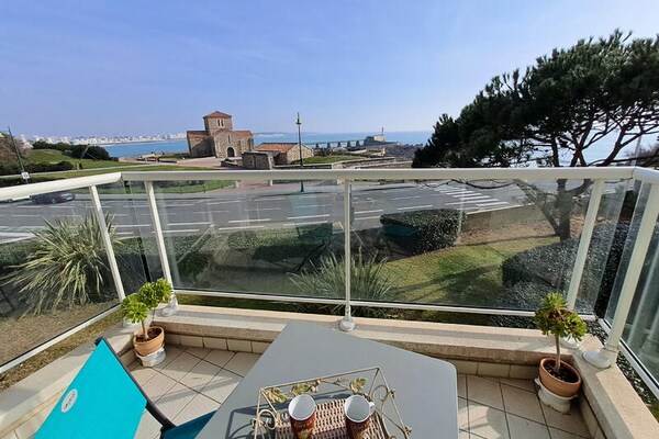 Appartement met zeezicht en balkon in La Chaume, Les Sables d'Olonne - thumbnail 6