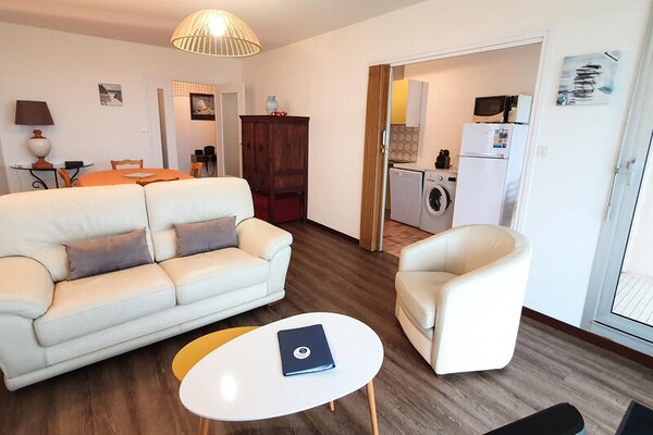Luxe appartement met panoramisch zeezicht in Les Sables d'Olonne - thumbnail 4