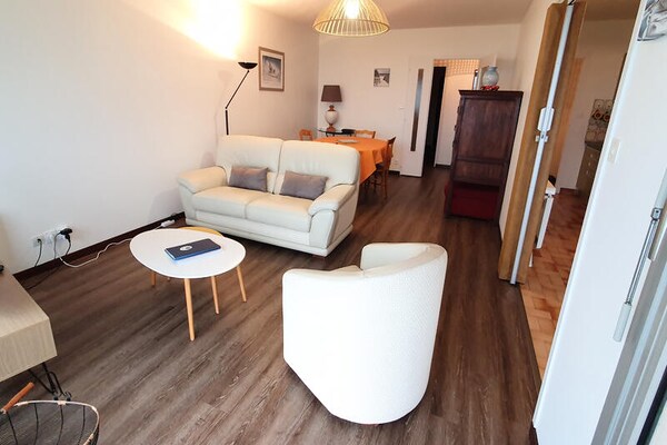 Luxe appartement met panoramisch zeezicht in Les Sables d'Olonne - thumbnail 5