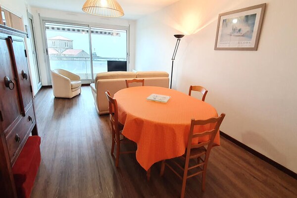 Luxe appartement met panoramisch zeezicht in Les Sables d'Olonne - thumbnail 6