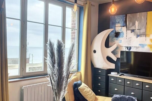 Résidence As 51: Romantisch appartement met zeezicht in Ault - thumbnail 1