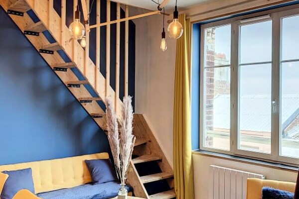 Résidence As 51: Romantisch appartement met zeezicht in Ault - thumbnail 2