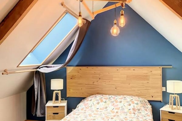 Appartement in Ault met zeezicht, 2 slaapkamers, 100m van de kust - thumbnail 4