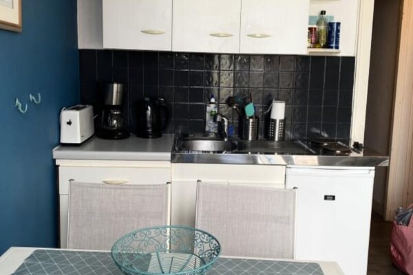 Appartement in Ault met panoramisch zeezicht op 30m² - thumbnail 2