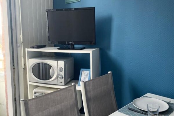 Appartement in Ault met panoramisch zeezicht op 30m² - thumbnail 3