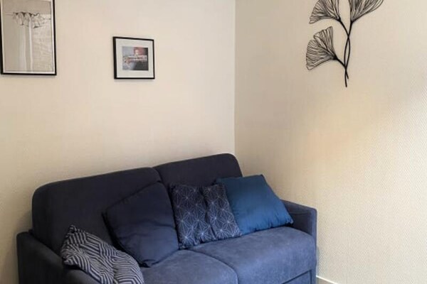 Appartement in Ault met panoramisch zeezicht op 30m² - thumbnail 6