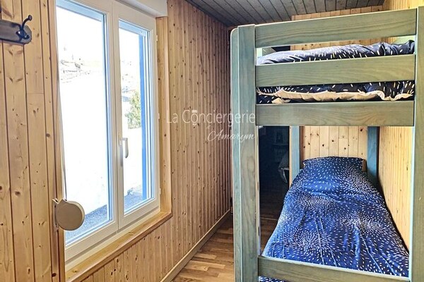 The Blue House: Vakantieappartement met zeezicht op de kliffen van Ault - thumbnail 3
