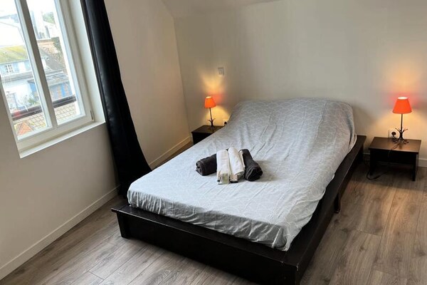 Résidence Ar60 - Appartement voor 6 personen in Ault, vlakbij zee en kliffen - thumbnail 5