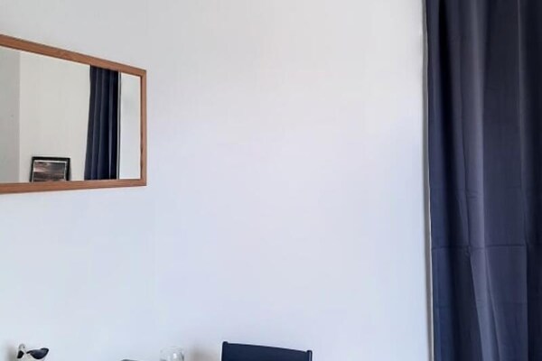 Romantisch appartement voor 2 met zeezicht in Ault, Picardische kust - thumbnail 3