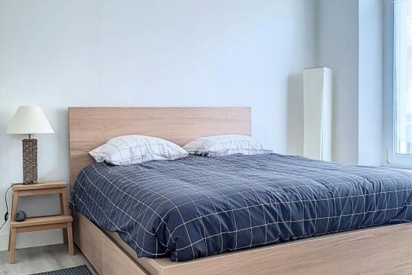 Romantisch appartement voor 2 met zeezicht in Ault, Picardische kust - thumbnail 5