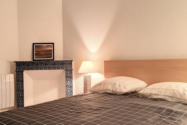 Romantisch appartement voor 2 met zeezicht in Ault, Picardische kust - thumbnail 6