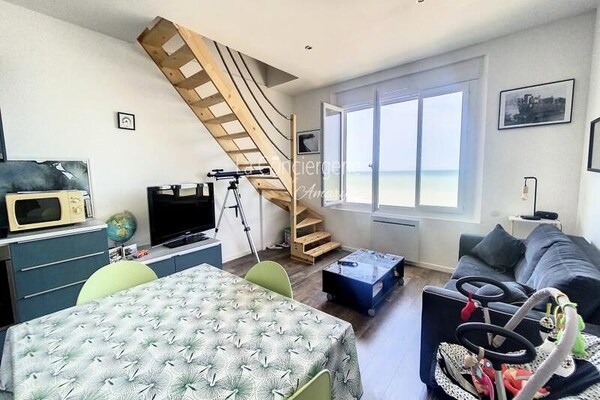 Duplex Bagatel: sfeervol zeezichtappartement in Ault voor 4 personen - thumbnail 1