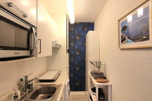 Gerenoveerde studio in La Favière, 150m van zee en haven - thumbnail 5